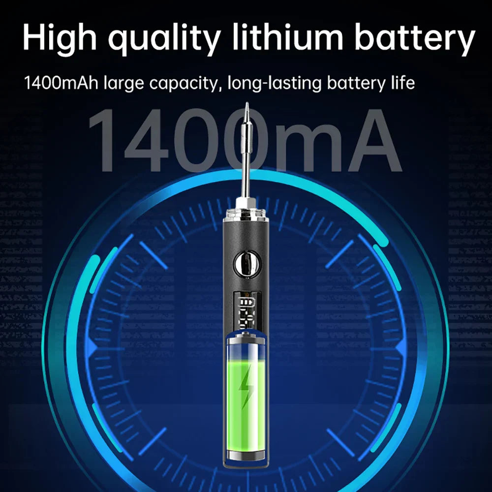 Professional DIY Rechargeable Cordless Soldering Tool