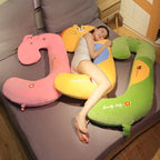 Oversized Cuddle Monster Snuggly Plush Pillow