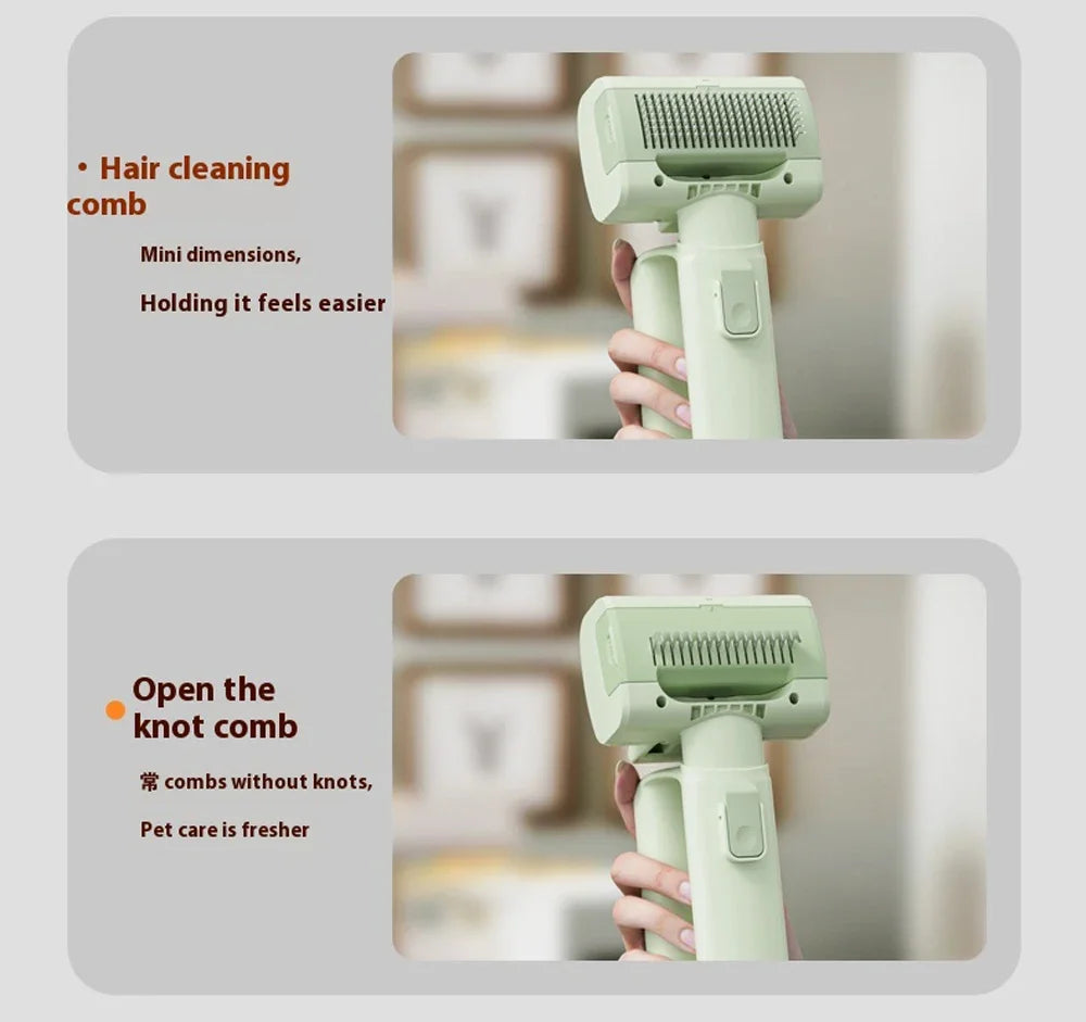 Clean Pet Multifunctional Grooming Vacuum Kit