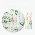 Handmade Bamboo Calligraphy Umbrella