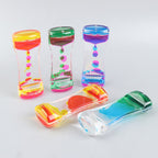 Sand Serenity Relaxing Liquid Motion Hourglass