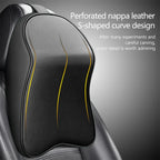 Comfort Time Memory Foam Car Pillow Headrest