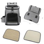 Pet Travel Breathable Expandable Backpack