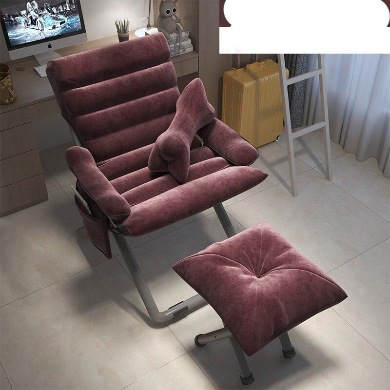 Modern Simple Home Foldable Lounge Chair