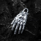 Robotic Mechanical Hand Necklace