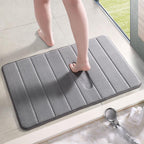 Memory Foam Water Absorbent Bathroom Mat