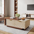 Urban Lift Extendable Wooden Hidden Storage Coffee Table