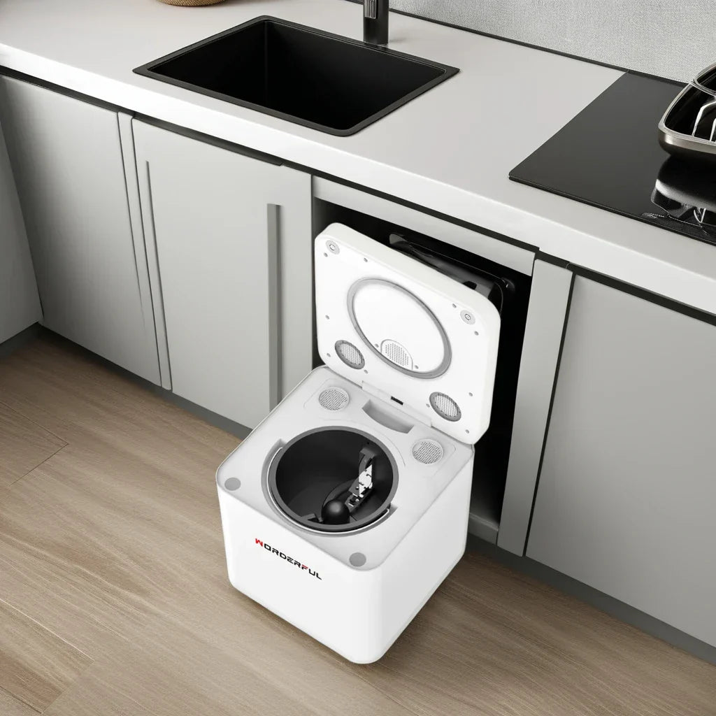 No Waste Smart Kitchen Food Composter Recycling Machine