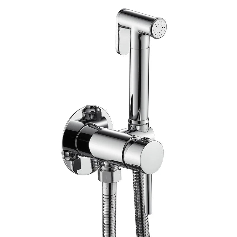Always Clean Wall Mounted Bidet Spray Faucet Set