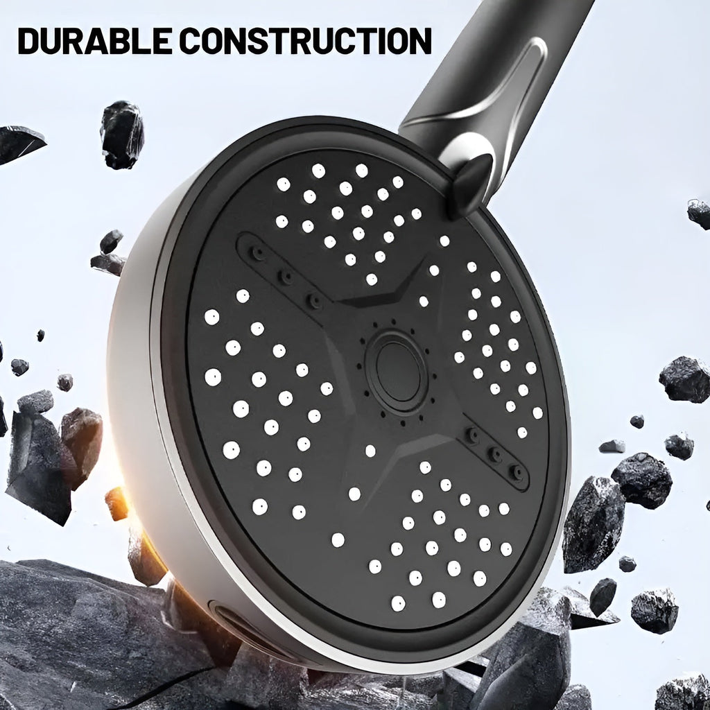 Pocket Spa High-Pressure Handheld Shower Head