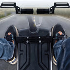 Foldable Metal Foot Rest Scooter Pedal