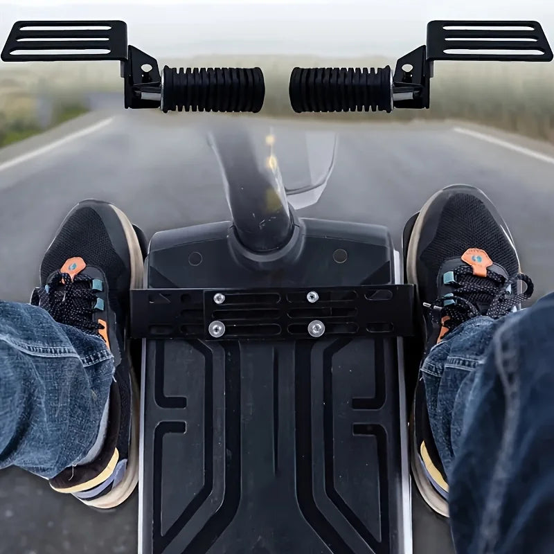 Foldable Metal Foot Rest Scooter Pedal
