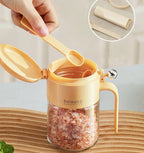 Moisture Block Glass Seasoning Jar