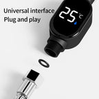 No Leakage Digital Shower Smart Thermometer
