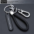 Anti Lost Metal Phone Number Keychain