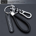 Anti Lost Metal Phone Number Keychain