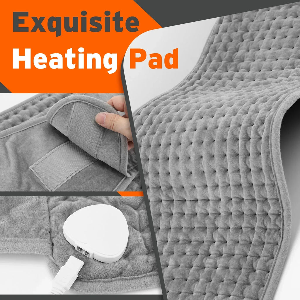 Electric Heat Therapy Lumbar Support Belt