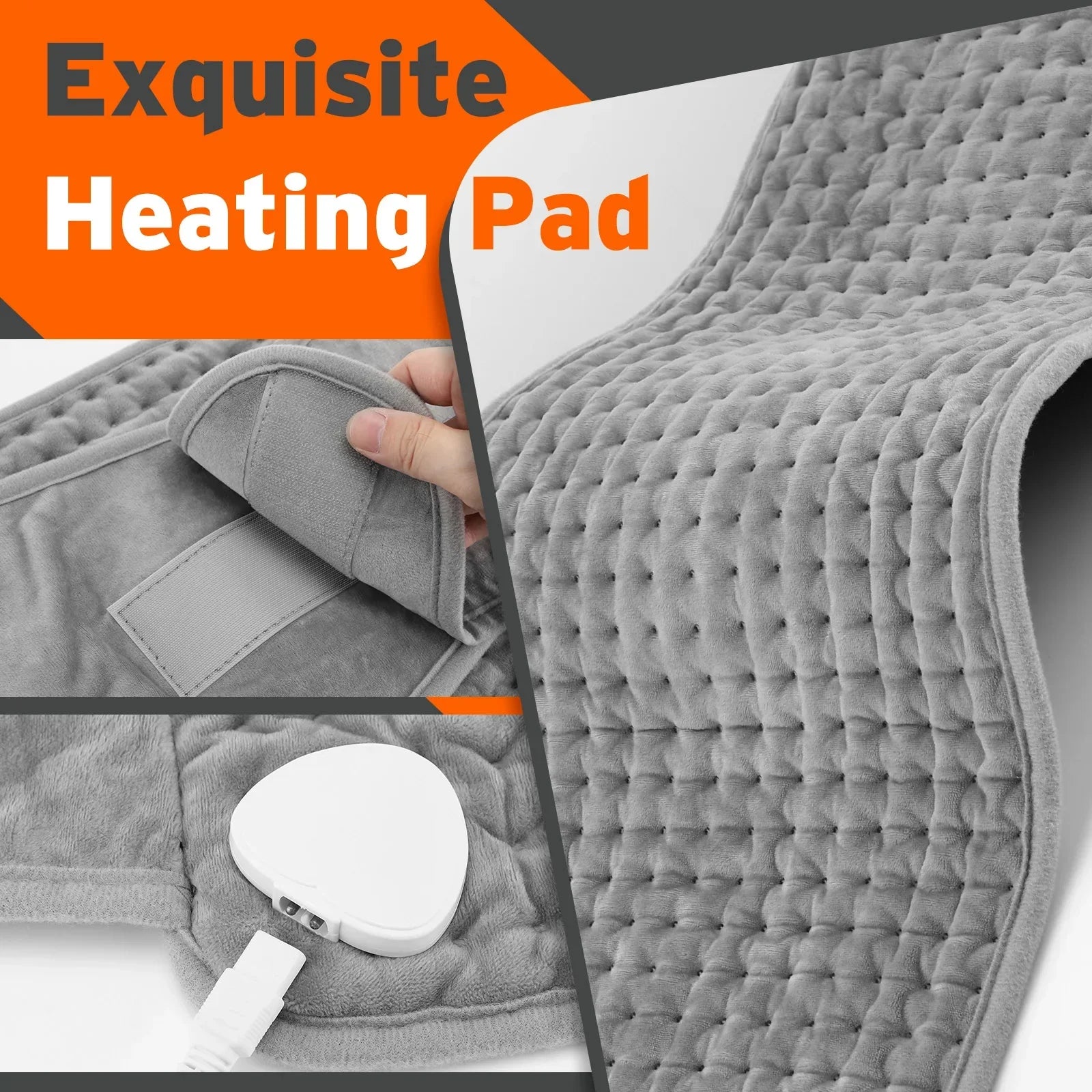 Electric Heat Therapy Lumbar Support Belt