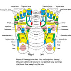 Multi-Point Reflexology Stress Relief Foot Massage Mat