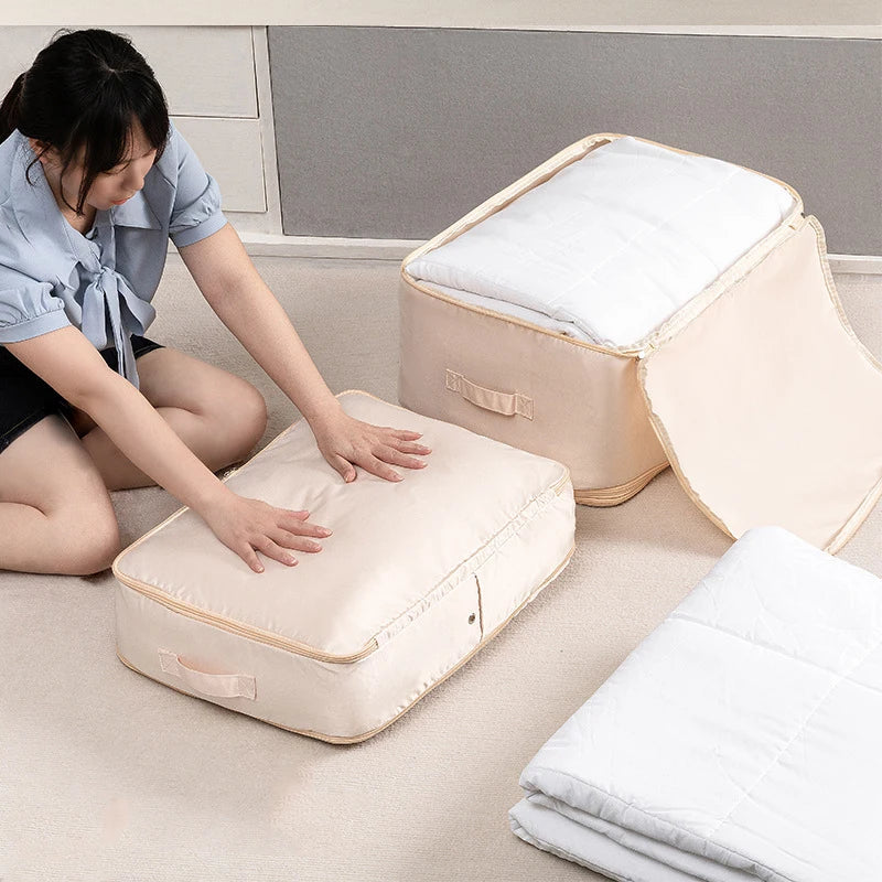 Space Saver Compression Duvet Organizer Bag