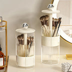 Auto Lift & Luxe Makeup Brush Organizer