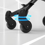 One-Click Fold High Landscape Baby Stroller