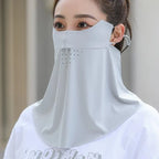 Lightweight Breathable Full Coverage UV Block Face Mask