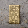 Timeless Heavy-Duty Flip-Open Flame Lighter