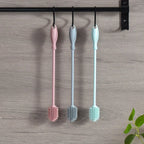 Easy Cleaning Baby Long Handle Silicone Bottle Brush
