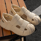 Criss Cross Anti-slip Outdoor Beach Slippers