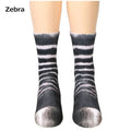 Hyper Realistic Animal Ankle Wear Socks