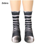 Hyper Realistic Animal Ankle Wear Socks