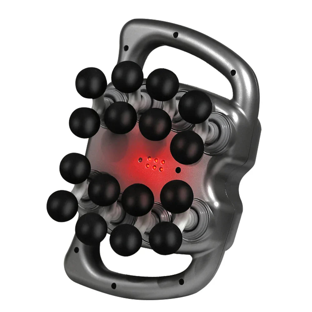Deep Relax Multi-Head Professional Electric Massager