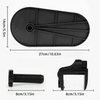Attachable Rotating Computer Arm Support Bracket