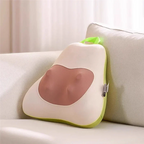 Ergonomic Back Support Heated Vibration Massager