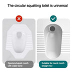 Anti-Smell Squat Toilet Plug Magnetic Stopper