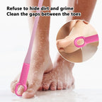 Soft Silicone Foot Spa Long Cleaning Brush