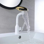 Multifunctional Waterfall Rotating Nordic Basin Faucet