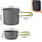 Camping Travel Cookware Kit