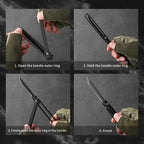 Sharp Edge Stainless Compact Folding Knife