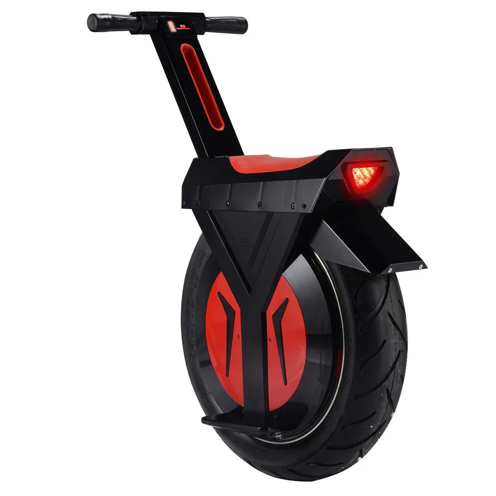 Urban Mobility Self-Balancing One-Wheel Electric Motorcycle
