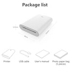 Memory Maker Bluetooth Pocket Photo Printer