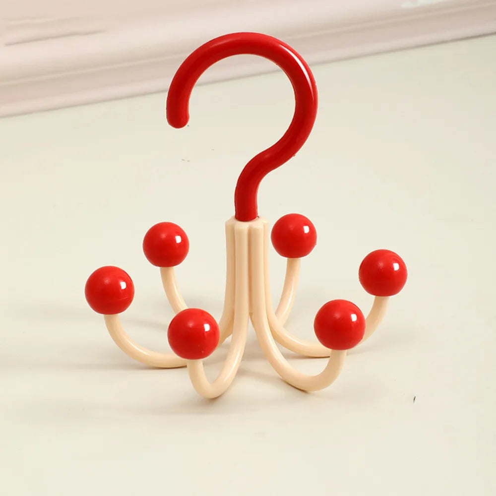 Six Claws Rotating Space Saver Hooks