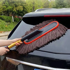 Auto Clean Telescopic Microfiber Car Dust Remover Brush