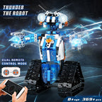 Intelligent Building Block RC Toy Robot