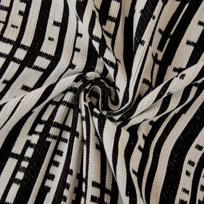 Geometric Lines Sofa Throw Cover Blanket
