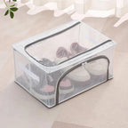 Foldable Stackable Shoe Storage Organizer