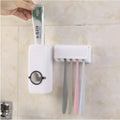 Automatic Toothpaste Squeezer Toothbrush Holder