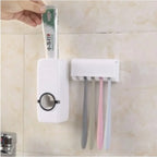 Automatic Toothpaste Squeezer Toothbrush Holder