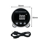 High Precision LCD Display Rechargeable Digital Ruler